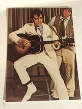 Elvis Presley Vintage Candid Photo Picture Elvis Guitar Colonel Tom Park... - $12.86