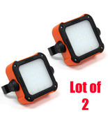 LOT 2 Camping LED Lantern Work Light w/10000 mAh Battery Bank Power USB ... - $51.41