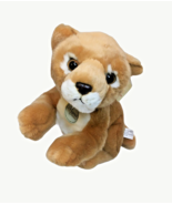 Aurora Miyoni Lioness Plush RARE Laying Baby Lion Cat Stuffed Animal TAG... - $39.00