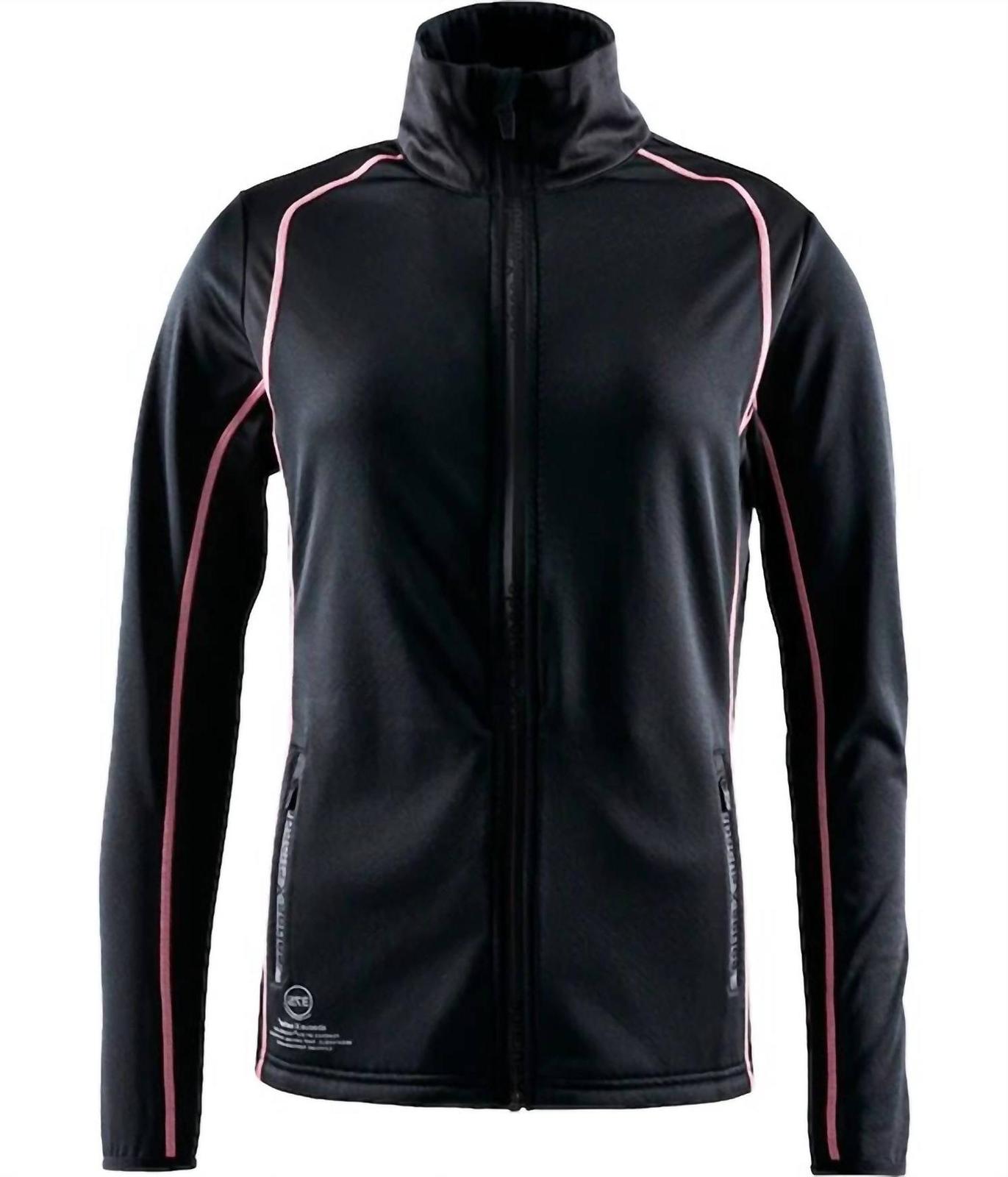 Abacus Sportswear Us Women Grand 37.5 Fleece Jacket Black - $120.00