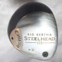 Callaway Big Bertha Steelhead III 3 Driver RH Regular Flex 43.25&quot; Graphite Shaft - £23.12 GBP