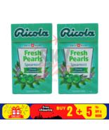 2 Box Ricola Fresh Pearls 25G Free Shipping World Wide - $35.02 CAD