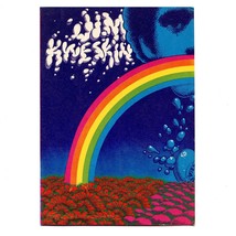 Jim Kweskin FD-95 Family Dog 1967 Rainbow Postcard Rick Griffin Victor Moscoso - £19.43 GBP