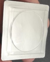 F29845 Sapphire Watch Crystal Front Cover Glass Replacement Glass fit Q 153847N - £59.85 GBP