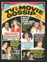 TV &amp; Movie Gossip-9/1978-John Travolta, Farrah Fawcett, Suzanne Somers-Burt R... - £59.76 GBP
