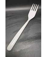 Copco Long Handled Fork 12in No 652 White Melamine Made In USA Retro Coo... - $23.06 CAD