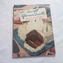 Vintage 1949 General Foods Coconut Glamour Desserts recipe booklet - £12.29 GBP