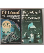 H. P. Lovecraft Doom That Came to Sarnath &amp; Lurking Fear 1971  30 stories - $22.00