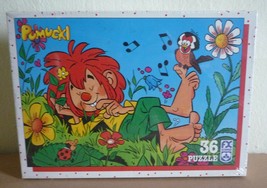 * * F.X. Schmid Pumuckl-Frou Frou 1991 36 piece puzzle jigsaw - RARE - M... - £26.95 GBP