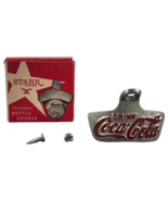 Coca-Cola Wall Mount Bottle Opener Starr &quot;X&quot; - Vintage - New in Package - $196.91 MXN