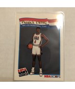 Patrick Ewing NBA Hoops 1992 USA Basketball Team Card #53 - Dream Team O... - $1.50