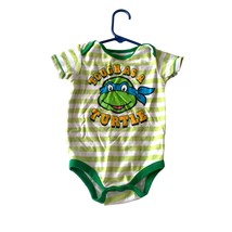 Nickelodeon Teenage Mutant Ninja Turtles Boys Infant baby 6 9 months 1 Piece Bod - £9.48 GBP