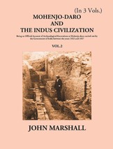 Mohenjo-Daro And The Indus Civilization Vol. 2nd [Hardcover] - £43.21 GBP