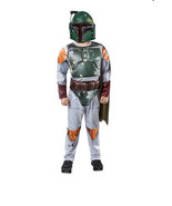 Star Wars Boba Fett Costume Boys sz M (8-10) Halloween - £31.25 GBP