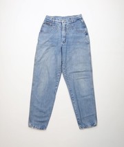 Vintage 90s Streetwear Womens 26 Distressed High Waist Tapered Leg Denim... - $29.65
