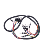 TTL 8CXS(A) ANALOG AUDIO MULTI PAIR 8 CABLES 80inch - $49.99