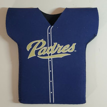 San Diego Padres Bottle Jersey Beer Holder Can Cooler Sleeves - Compadres 05 SGA - £3.98 GBP