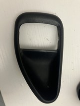 1992-1996 ES300 Left Driver Side Front Back Door Handle Trim Only black - $9.89