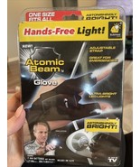 &quot;BulbHead&quot;- Atomic Beam Glove/Hands-Free Light/One Size Fits All &amp; L or ... - $171.06 MXN
