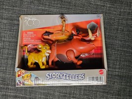 Disney 100 Storytellers Lion King Action Figure 3-Pack Hakuna Matata New - £10.90 GBP