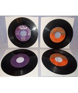 Eight 45 RPM Pop Record Lot Al Martino Vic Damone Sinatra Martin Sammy D... - $6.00