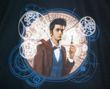 TeeFury Doctor Who LARGE &quot;The Oncoming Storm&quot; David Tennant Tribute Shir... - $14.00