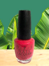 OPI NAIL LACQUER NL B36 THAT&#39;S BERRY DARING 15mL / 0.5 oz FREE SHIPPING - $22.29 CAD