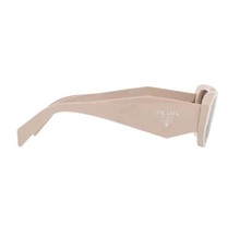 Prada Symbole Nude Pink Powder Triangle PR17WS 17W Fashion Unisex Sunglasses - £269.06 GBP