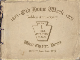 Old Home Week - West Chester, PA 1925 (Chester County, PA) - £19.52 GBP