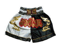 Muay Thai Boxing Short Pants Pant MMA Kickboxing Men Women Workout twoto... - $550.29 MXN