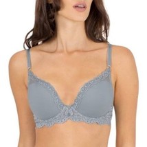 Smart &amp; Sexy Light Lined Signature Lace &amp; Mesh Bra Blue Color Size 40C NEW - £11.37 GBP