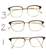 Robert Mitchel Eyeglasses RM 202222  Black/Gold (ONE PAIR) READ THE LISTING - $829.72 MXN
