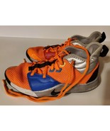 5Y NIKE PG 3 NASA Paul George Basketball Shoes Orange Sneaker - USED - £26.65 GBP