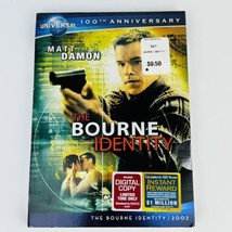 The Bourne Identity (DVD, 2002, Widescreen) Special Edition Universal Matt Damon - £5.50 GBP