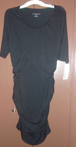 Liz Lange Maternity Body Con Dress Black Sizes S M L XXL   NWT  - $22.99
