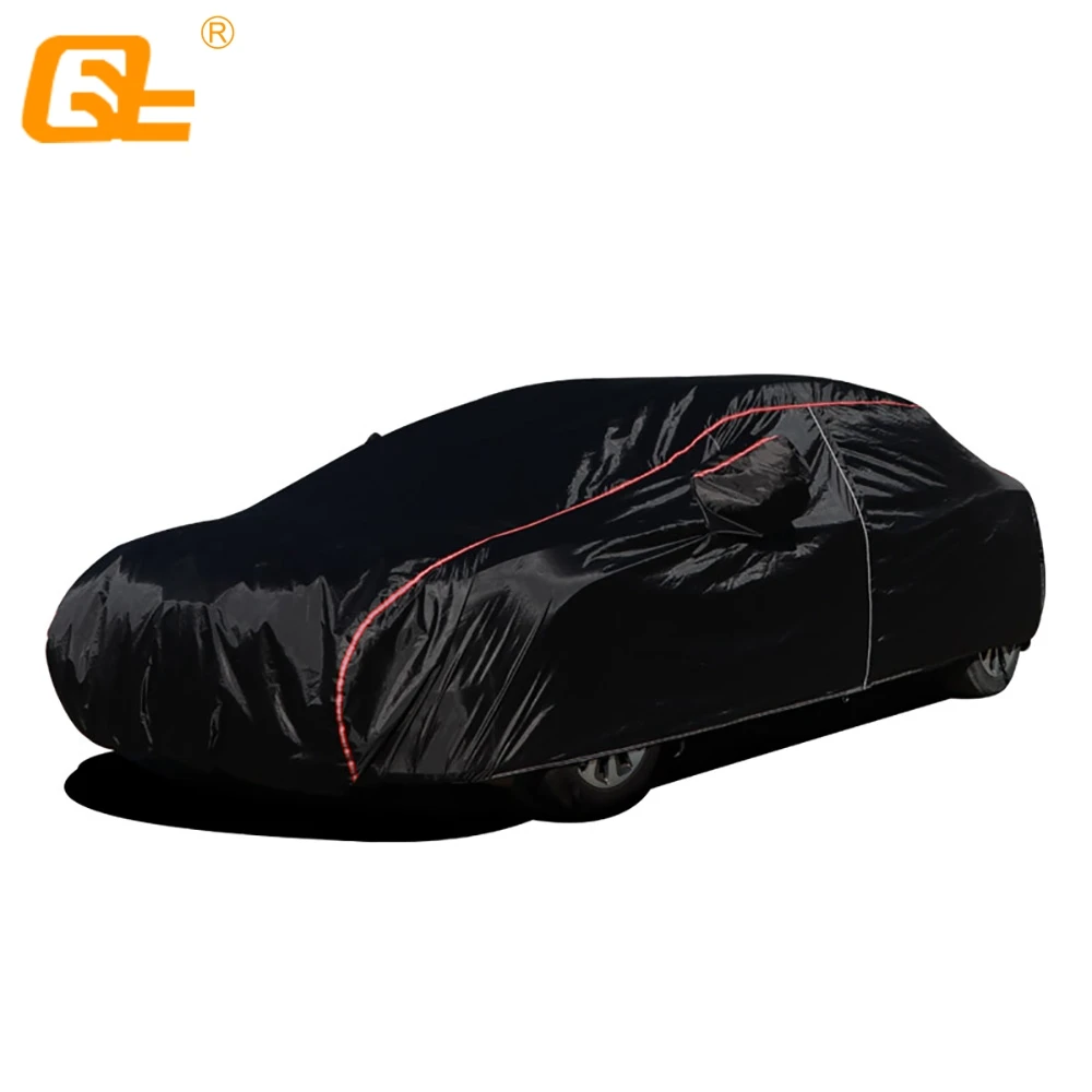 210T Universal Full Car Covers Outdoor Prevent Sun Snow Rain Dust Frost Wind and - £57.52 GBP