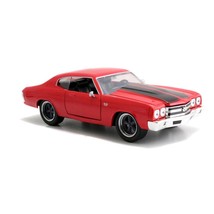 F&amp;F &#39;70 Chevy Chevelle SS 1:24 Scale Hollywood Ride - £43.79 GBP