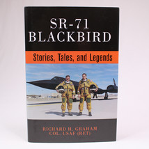 SIGNED AVIATION HISTORY SR-71 Blackbird By Richard H. Graham 2002 HC Boo... - £37.95 GBP