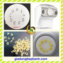 Philips pasta disc - letters, numbers, music and bow shape - $33.00