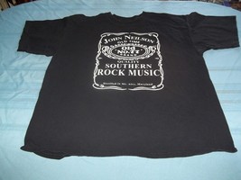 John Neilson Old Time Quality Southern Rock Music T-Shirt Size XL - £6.87 GBP