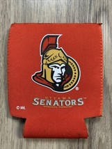 Ottawa Senators NHL Beer Can Koozie Holder Pre-Owned - £3.19 GBP