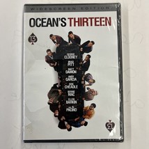 Oceans Thirteen George Clooney Brad Pitt DVD Sealed - £4.86 GBP