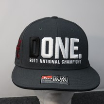 2011 National Champions D(ONE) University of Alabama Crimson Tide Nike Hat Cap - £22.09 GBP
