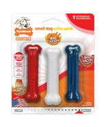 Nylabone Power Chew Small Dog Chew Toys Value Pack, X-small - up to 15 lbs - $27.22 CAD