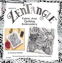 Zentangle(R) Fabric Arts: Fabric Arts... By Linda Causee.Paperback.New Book. - £10.72 GBP