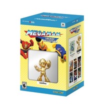 Mega Man Legacy Collection Collectors Edition Gold Amiibo Limited Nintendo 3DS - £117.73 GBP