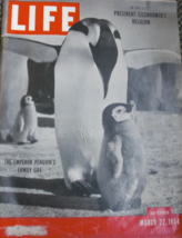 Life Magazine, March 22, 1954. Includes: President Eisenhower’s Religion... - £35.97 GBP