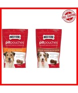 Resealable Chicken &amp; Hickory Smoke Pill Pouches - 6oz, Perfect for Picky... - $665.36 MXN