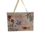 Ganz Our Home Wall Hanging Birds and Flowers Spring Gift NWT - $14.36
