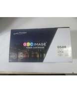 4 Pack GPC Image 054H Toner Cartridges For Canon  - $807.52 MXN